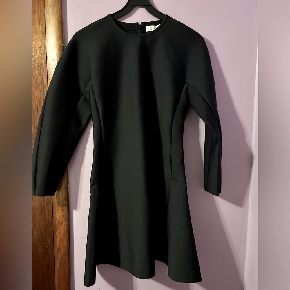 COS Scuba Mini Dress
